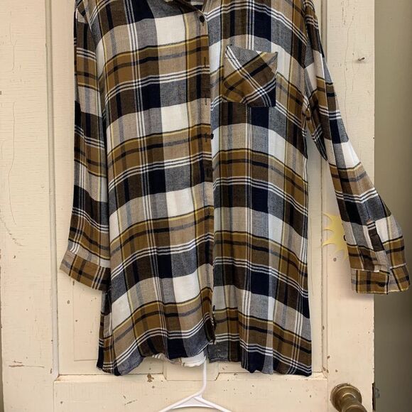 Active USA Plaid Shirt - Picture 3 of 4